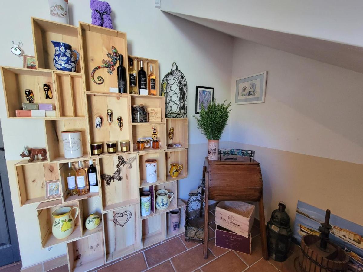 Dependance Villa Tropez Le Luc Ngoại thất bức ảnh