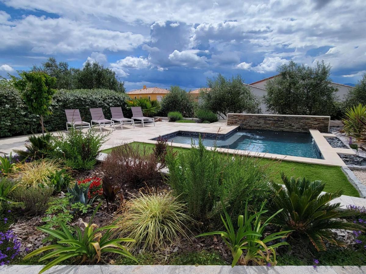 Dependance Villa Tropez Le Luc Ngoại thất bức ảnh