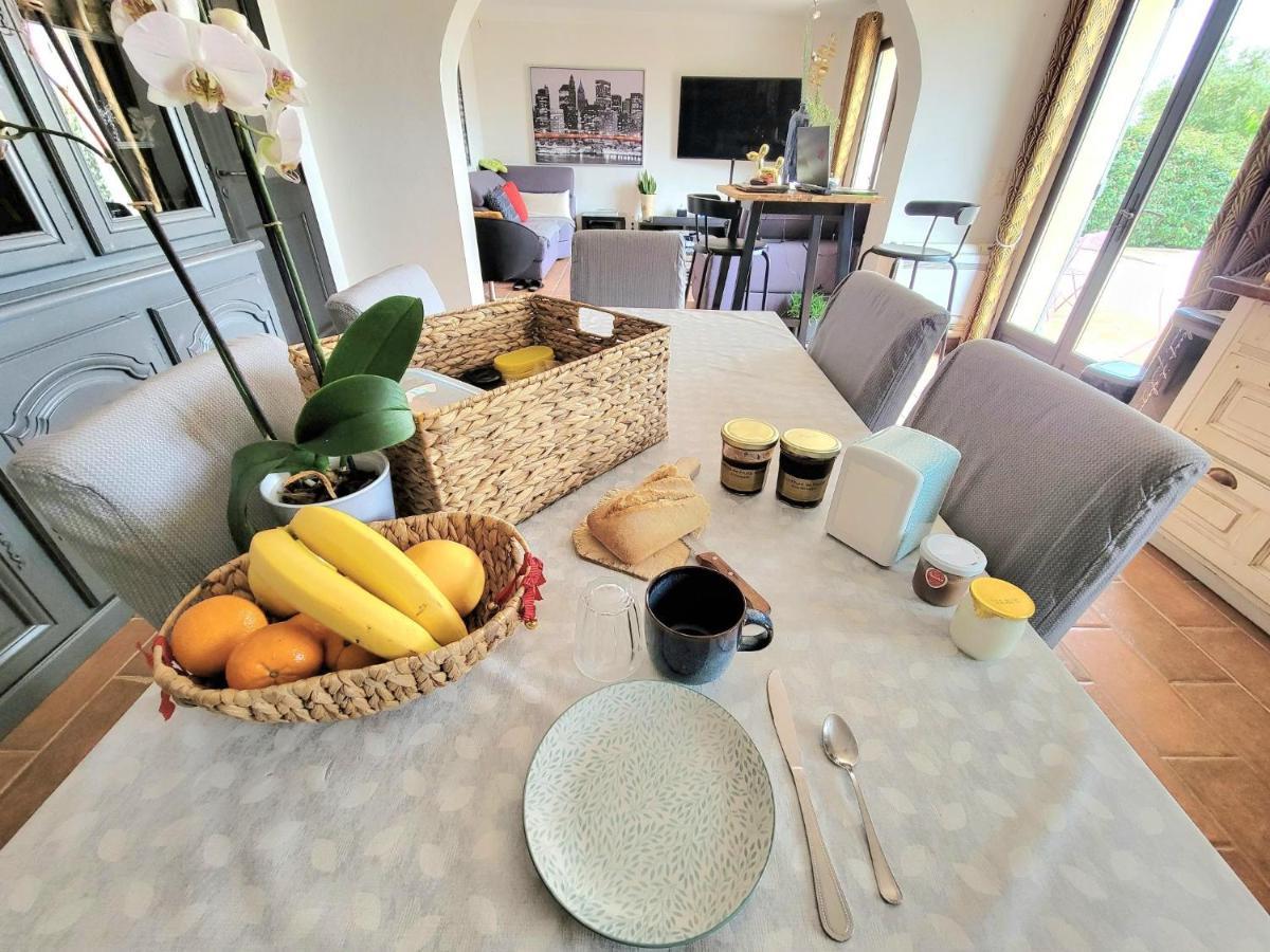 Dependance Villa Tropez Le Luc Ngoại thất bức ảnh