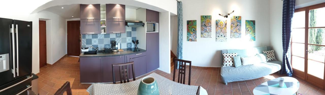 Dependance Villa Tropez Le Luc Ngoại thất bức ảnh